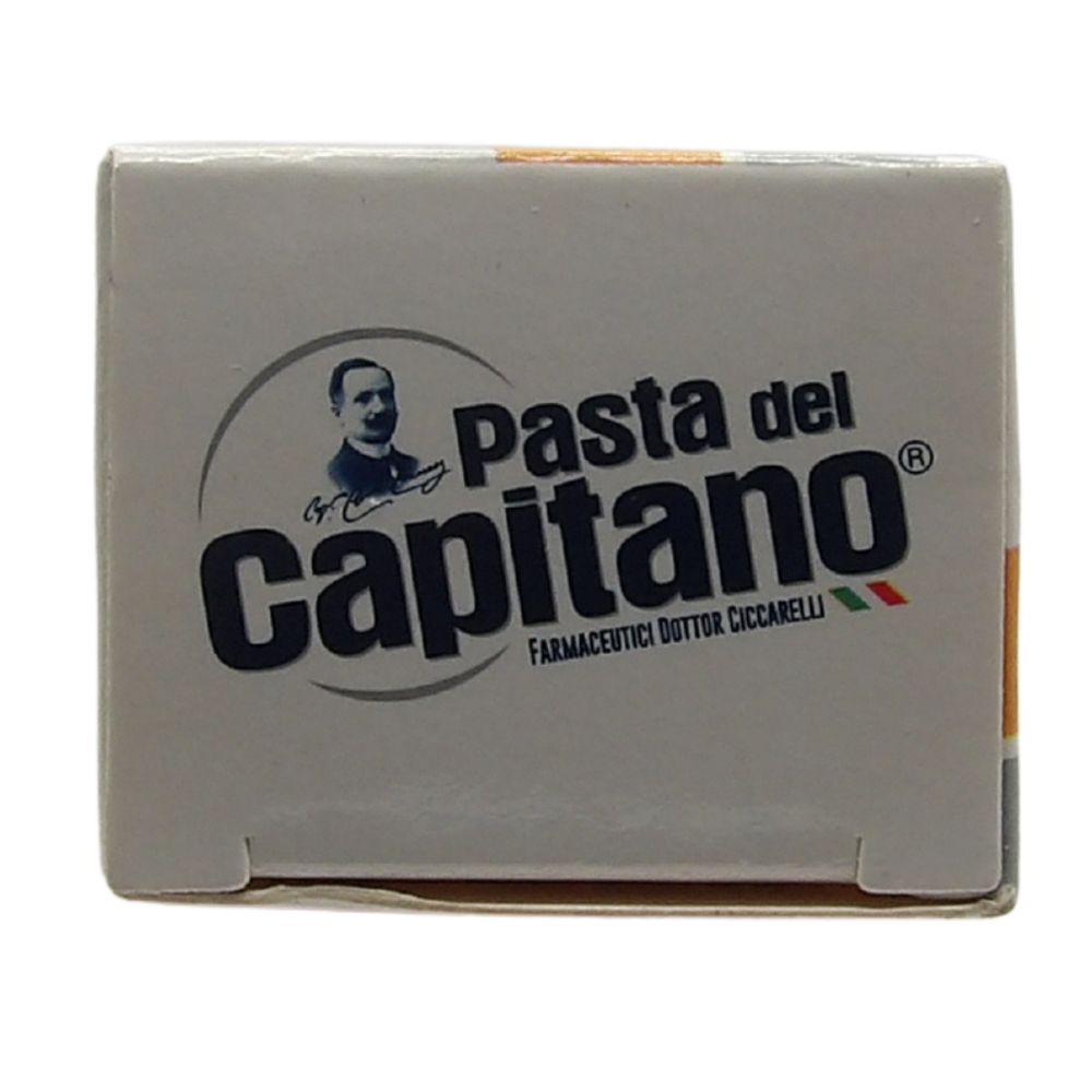 PASTA DEL CAPITANO Dentifricio ZENZERO Bio, Con Antibatterico. Protezione Completa, Rinfresca L'Alito. Con Fluoro e Sulfetal Zn. Non Contiene Parabeni, Triclosan, Sodio Lauril Solfato 75ml