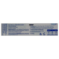 DENTASK Dentifricio MICROCLEAN, Pulizia Interdentale. Con Microgranuli Pulenti, Formula Pro-Smalto, Effetto Anti-Placca 75ml