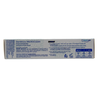 DENTASK Dentifricio MICROCLEAN, Pulizia Interdentale. Con Microgranuli Pulenti, Formula Pro-Smalto, Effetto Anti-Placca 75ml