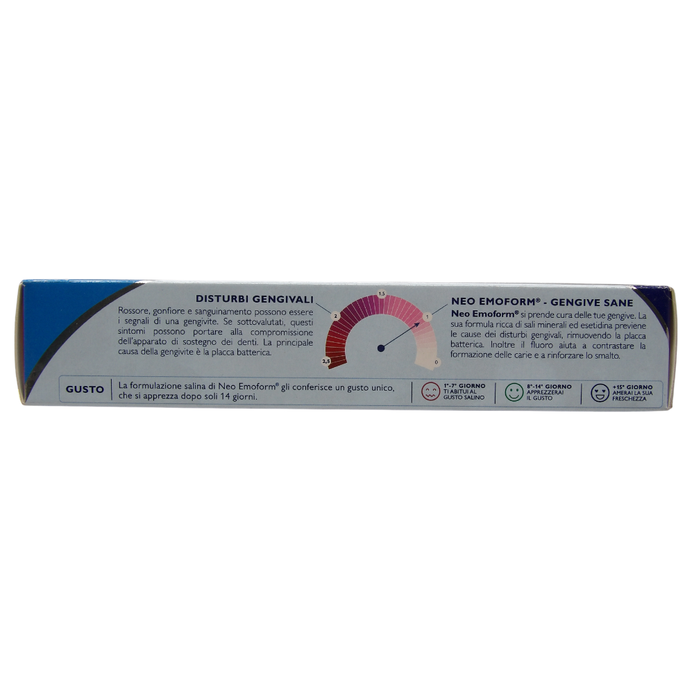 EMOFORM Dentifricio Protezione Quotidiana, Per La Salute Delle Gengive Irritate 75ml
