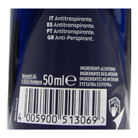 NIVEA MEN Deep Deodorante Roll-on, Deodorante uomo arricchito con Carbone Attivo per fino a 72h di protezione, Deodorante roll on antitraspirante dalla profumazione legnosa