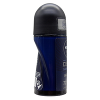 NIVEA MEN Deep Deodorante Roll-on, Deodorante uomo arricchito con Carbone Attivo per fino a 72h di protezione, Deodorante roll on antitraspirante dalla profumazione legnosa