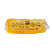 ALGA BIO Sapone Ecologico: Naturale all'Olio di Cocco, Delicato sulla Pelle, Adatto per Lavatrice e a Mano, Ottima Azione Detergente, Biodegradabile - 400g