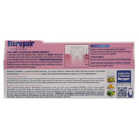 BIOREPAIR PERIBOMA Dentifricio PROTEZIONE GENGIVE, Combatte Ed Aiuta a Prevenire i Problemi Gengivale, Con Acido Ialuronico Salva Gengive 75ml