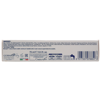 BIOREPAIR PERIBOMA Dentifricio PROTEZIONE GENGIVE, Combatte Ed Aiuta a Prevenire i Problemi Gengivale, Con Acido Ialuronico Salva Gengive 75ml