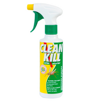 CLEAN KILL Insetticida Acaricida Microincapsulato No Gas, Ideale per Interni ed Esterni, Attivo per Oltre 2 Mesi, Efficace Contro Tutti gli Insetti, Ricarica da 1000ml