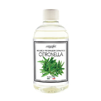 Camomilla Torino Ricarica Profumo 500 ml per Lampada Catalitica 25 Fragranze Naturali e Intense ad Alto Concentrato di Essenza- Made in Italy