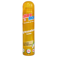 Chiaro Luce Spray SGRASSATORE CUCINA, Pulito Senza Fatica, Sgrassa e Igienizza, Elimina Gli Odori Con OCM 300ml