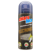 Chiaro Luce Eletronics, Detergente Pulisci Schermo, TV, Smartphone, Monitor. Bomboletta in Alluminio, 200ml