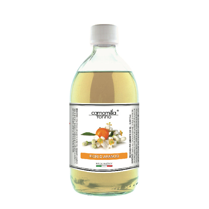 Camomilla Torino Diffusore Ambiente 26 Fragranze Naturali e Intense ad Alto Concentrato di Essenza - Made in Italy Formato Ricarica da 1000ml