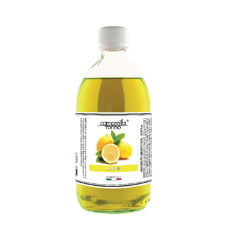 Camomilla Torino Diffusore Ambiente 26 Fragranze Naturali e Intense ad Alto Concentrato di Essenza - Made in Italy Formato Ricarica da 1000ml