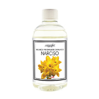 Camomilla Torino Ricarica Profumo 500 ml per Lampada Catalitica 25 Fragranze Naturali e Intense ad Alto Concentrato di Essenza- Made in Italy