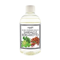 Camomilla Torino Ricarica Profumo 500 ml per Lampada Catalitica 25 Fragranze Naturali e Intense ad Alto Concentrato di Essenza- Made in Italy