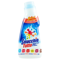 Smacchio Tutto Concentrato, Efficace su Tutte le Macchie, Dotata di Spazzolina Erogatrice, Usare Prima di Lavare, 250ml