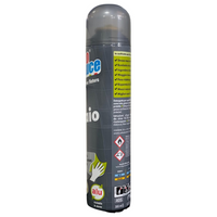 Chiaro Luce Spray ACCIAIO, Pulito Senza Fatica, Sgrassa Senza Graffiare, Lucida e Protegge 300ml