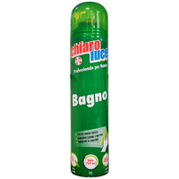 Chiaro Luce Spray BAGNO, Pulito Senza Fatica, Rimuove Germi e Batteri, Rimuove Il Calcare 300ml