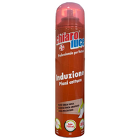 Chiaro Luce Spray Per Piani Cottura a INDUZIONE, Pulito Senza Fatica, Sgrassa Senza Graffiare, Senza Risciacquo 300ml