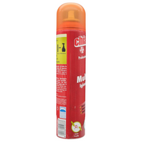 Chiaro Luce Pulizia Spray Igienizzante Multisuperficie, Ideale per Tutte le Superfici. Efficace Contro Qualsiasi Residuo di Sporco Senza Lasciare Aloni. Bomboletta in Alluminio 300 ml