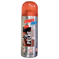 Chiaro Luce Spray Pelle, Idrata e Protegge. per Borse, Divani, Interni Auto, etc. 200ml