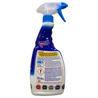 Smacchio Tutto Spray, Efficace su Tutte le Macchie, Indicato per Eliminare dai Tessuti Macchie Difficili, da Usare Prima del Lavaggio, Formato da 500ml